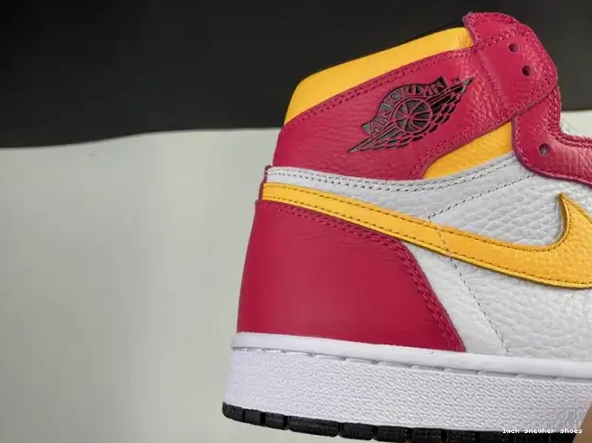 Reps LUCY 1 555088-603 OGLight Fusion Red High Air Jordan 0418